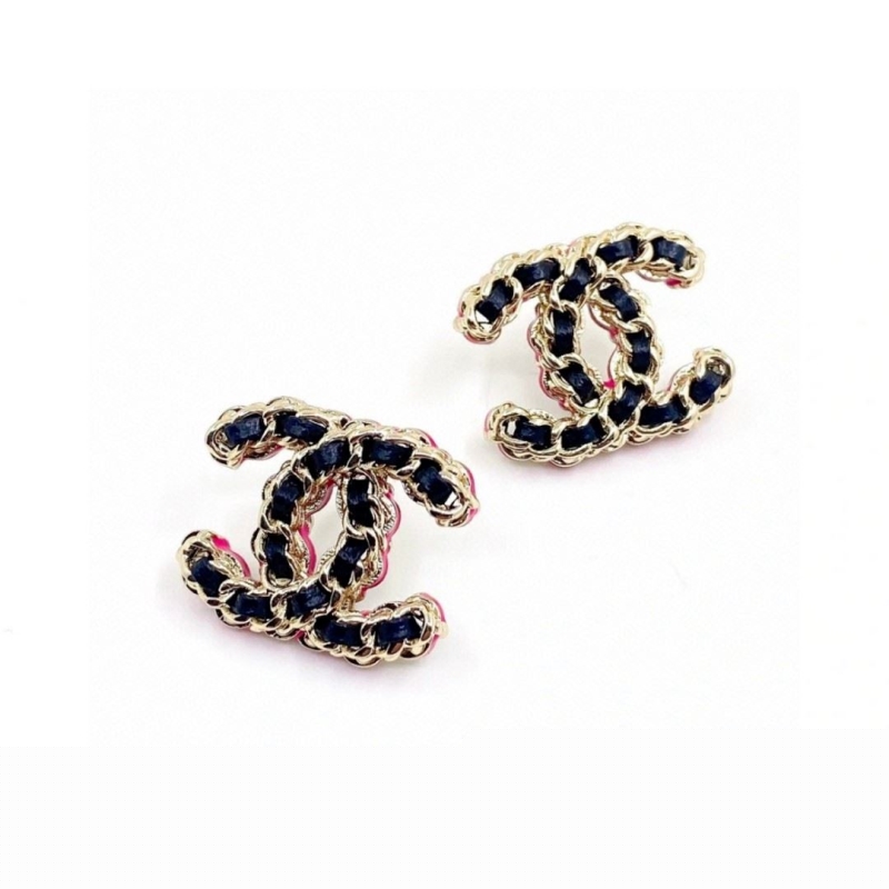 Ch*el earrings